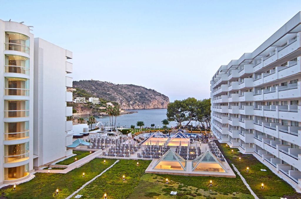 Alua Gran Camp De Mar Hotel Exterior foto